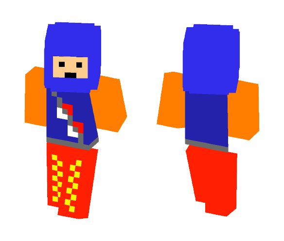 Random Lego Skin 2 - Male Minecraft Skins - image 1
