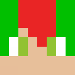 Red And Green Werewolf boy - Boy Minecraft Skins - image 3