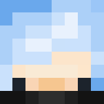 Blue girl - Girl Minecraft Skins - image 3
