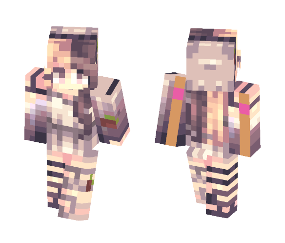 The Great Divide - Female Minecraft Skins - image 1
