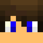 Black/Blue hoodie - Male Minecraft Skins - image 3