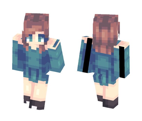 Beverly - Fan Skin - Female Minecraft Skins - image 1