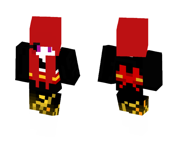 E.N.D - Female Minecraft Skins - image 1