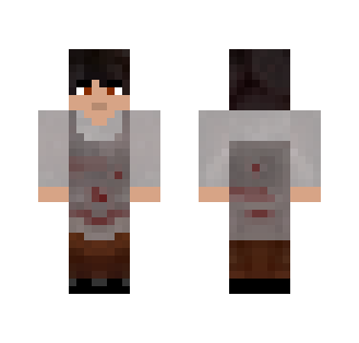 Medieval Butcher - Male Minecraft Skins - image 2