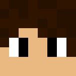 Blue Hoodie - Male Minecraft Skins - image 3