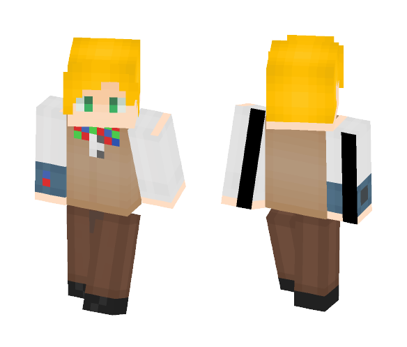 Human Yes-Man ! - Male Minecraft Skins - image 1