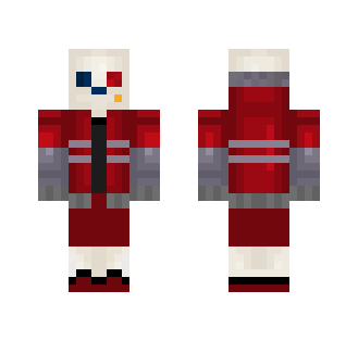 OuterFell Sans - Male Minecraft Skins - image 2