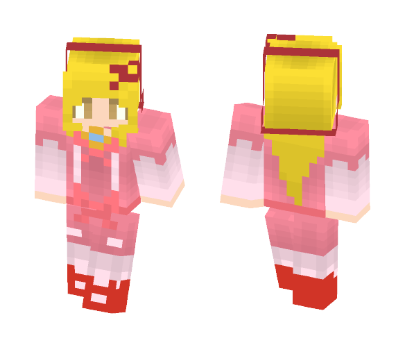 Yamada Elf Sensei (Eromanga-Sensei) - Female Minecraft Skins - image 1