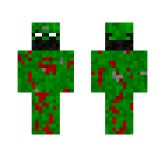 Swamp Zombie - Male Minecraft Skins - image 2
