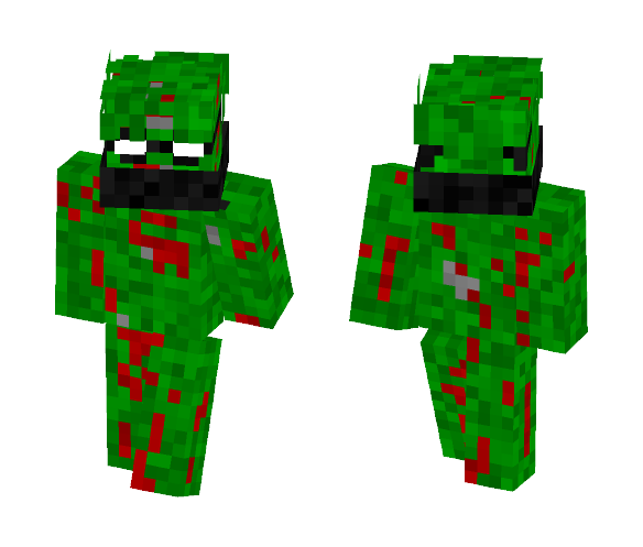 Swamp Zombie - Male Minecraft Skins - image 1