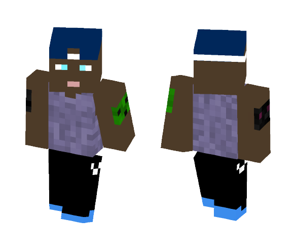 AfricanMan - Male Minecraft Skins - image 1