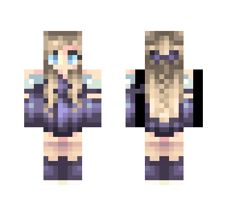 Stars can't shine without darkness. - Female Minecraft Skins - image 2