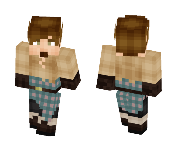 [LOTC] Scotsman - Male Minecraft Skins - image 1