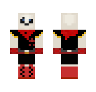 SwapFell Sans - Male Minecraft Skins - image 2