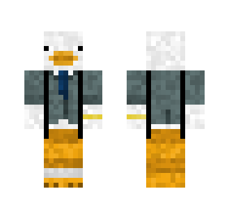 THE DUCK OF WALL STREET - Male Minecraft Skins - image 2
