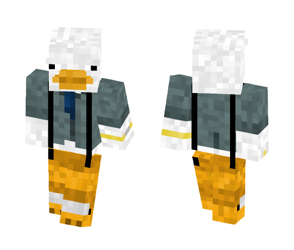 THE DUCK OF WALL STREET - Male Minecraft Skins - image 1