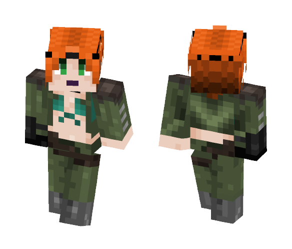 Mira from Kotor II - Female Minecraft Skins - image 1