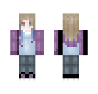 My new and last PE skin - Female Minecraft Skins - image 2