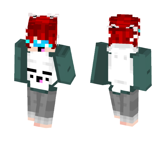 Derp Blind - Male Minecraft Skins - image 1