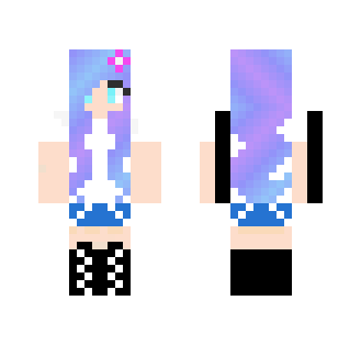 cute galaxy girl - Cute Girls Minecraft Skins - image 2