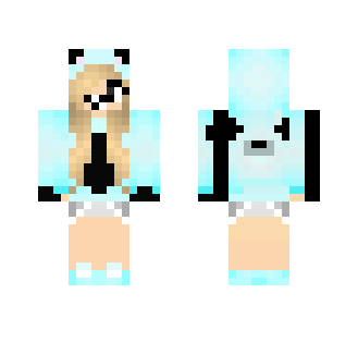 cut panda girl - Girl Minecraft Skins - image 2
