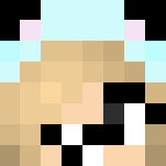 cut panda girl - Girl Minecraft Skins - image 3