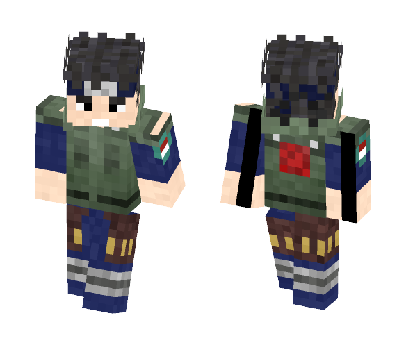 Shisui Police V2 - Male Minecraft Skins - image 1