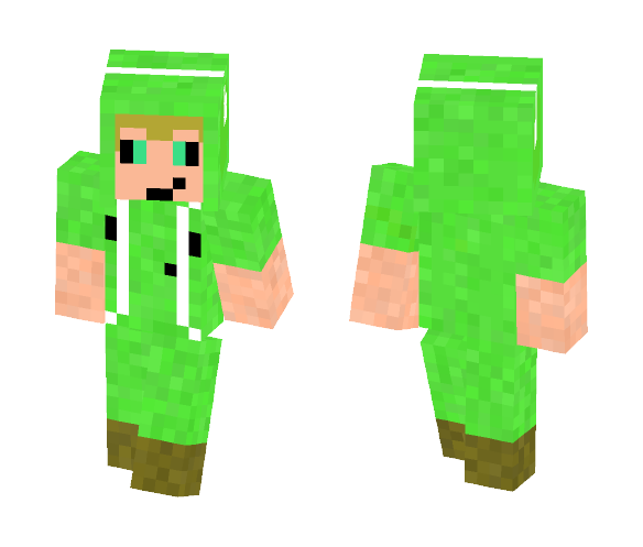 Slime Boy - By LuxrayBoy8 - Boy Minecraft Skins - image 1