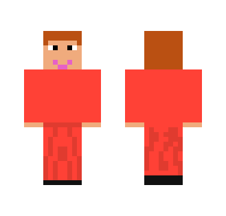 Amy-Dressing Gown - Female Minecraft Skins - image 2