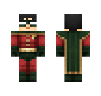 Robin Revamped (Under The Red Hood) - Male Minecraft Skins - image 2