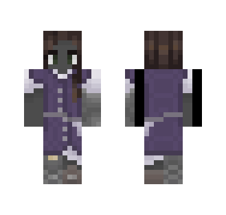 Aelin's Robes {LOTC} - Female Minecraft Skins - image 2