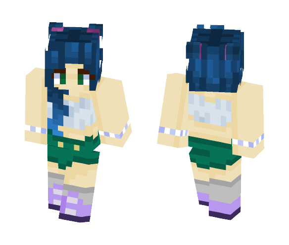 -=+Idk+=- - Female Minecraft Skins - image 1
