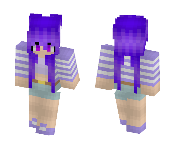 Canista's Gift :) - Female Minecraft Skins - image 1