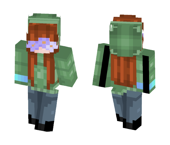 Flowers - Female Minecraft Skins - image 1