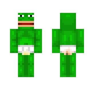 Pepe the frog - Male Minecraft Skins - image 2