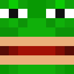 Pepe the frog - Male Minecraft Skins - image 3