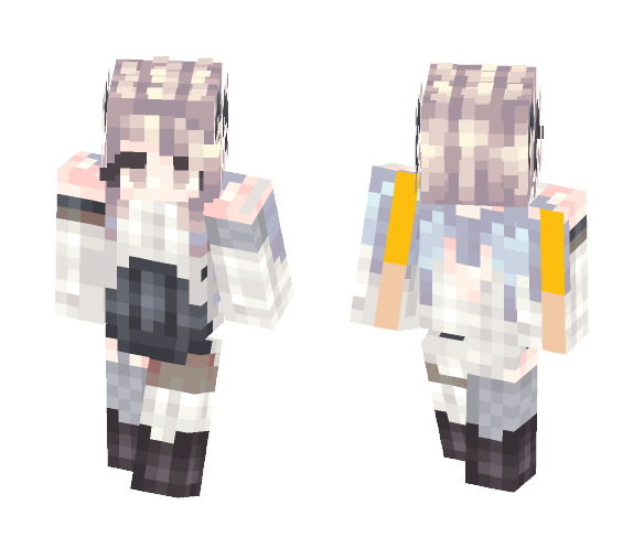 Rawrr┐(ﾟдﾟ┐) - Female Minecraft Skins - image 1