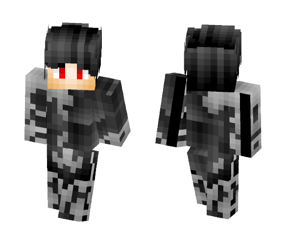 Human Form Skiadrum Fairy Tail - Male Minecraft Skins - image 1