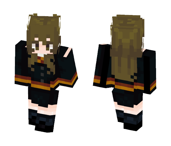 Hermione Granger ~ Liza❤︎ - Female Minecraft Skins - image 1