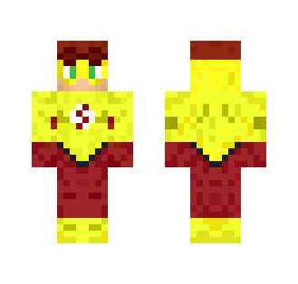 Kid Flash (Young Justice Version) - Male Minecraft Skins - image 2