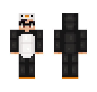 Penguin Onesie - Male Minecraft Skins - image 2