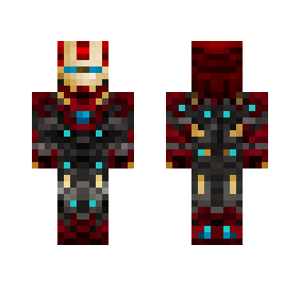 Iron Man Mk47 - Homecoming - Iron Man Minecraft Skins - image 2