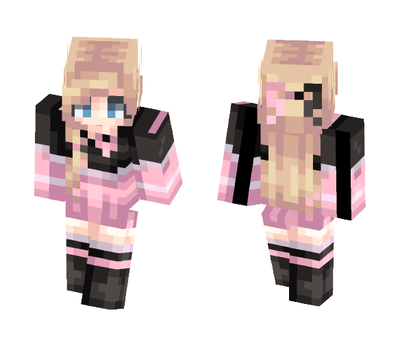 ♥BłackPink - Female Minecraft Skins - image 1