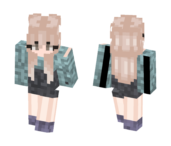 H i E v e r y o n e - Female Minecraft Skins - image 1
