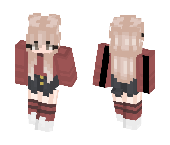 H i E v e r y o n e - Female Minecraft Skins - image 1
