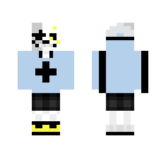 Aster!Sans - Male Minecraft Skins - image 2