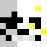 Aster!Sans - Male Minecraft Skins - image 3