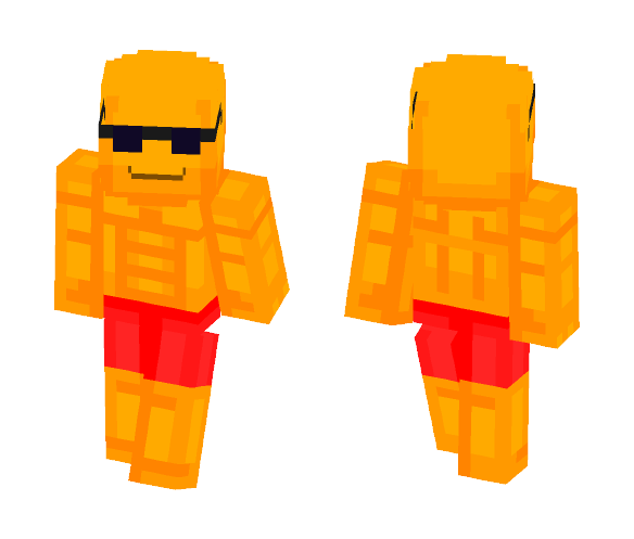 Sunglasses Emoji (and an update) - Interchangeable Minecraft Skins - image 1