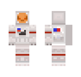 Dead Astronaut - Male Minecraft Skins - image 2