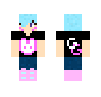 dva fangirl - Male Minecraft Skins - image 2